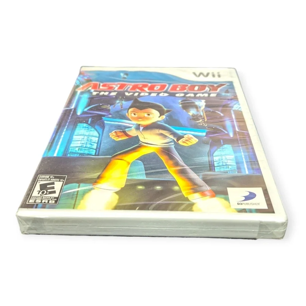 Astro Boy The Video Game Nintendo Wii 2009‎ Brand New Sealed
